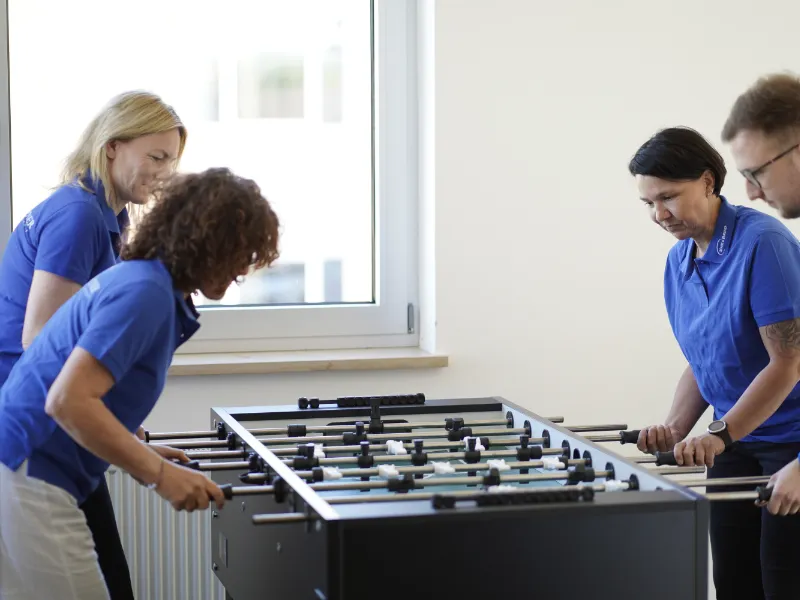 Karriere bei Manz & Partner - Teamplayer