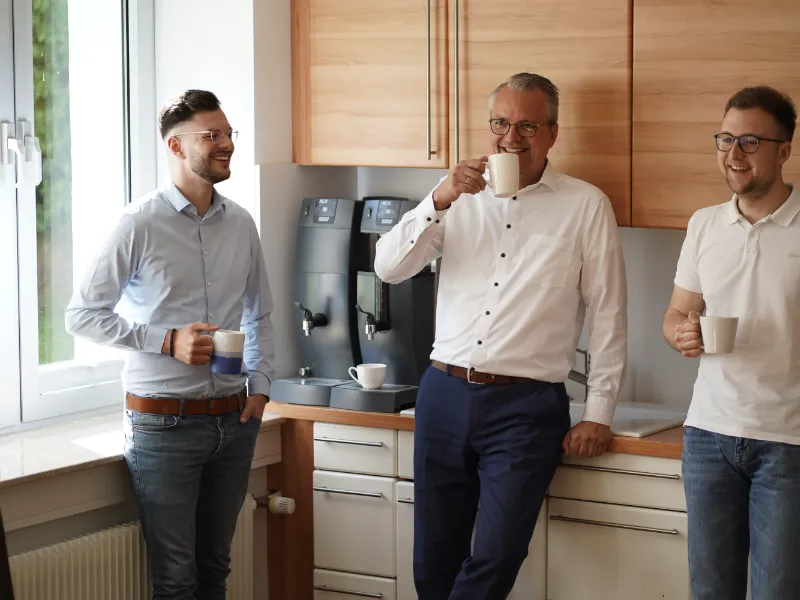 Manz & Partner | Pause