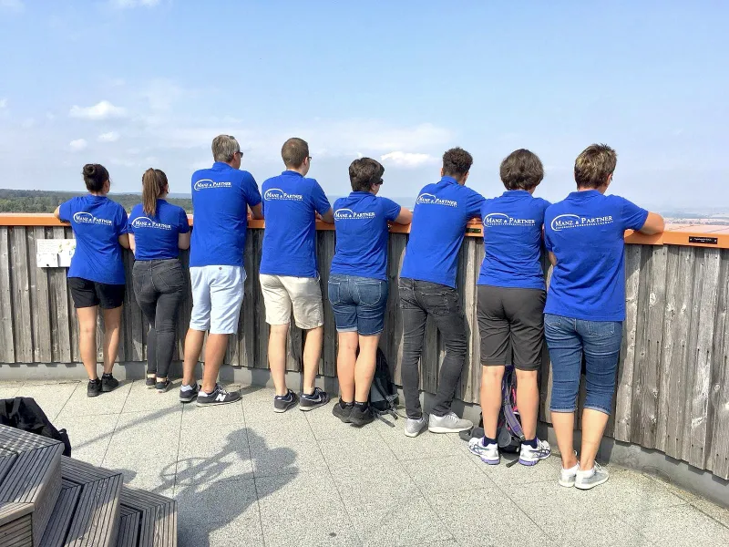 Manz & Partner Betriebsausflug