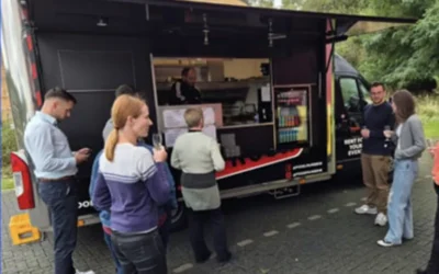 Kulinarisches Highlight mit der Food Fahrbrik