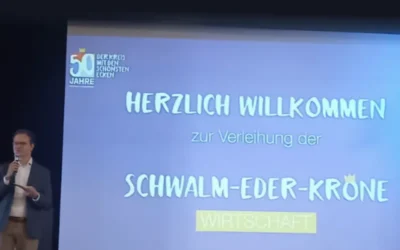 Verleihung der Schwalm-Eder-Krone