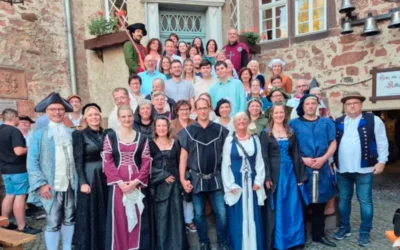485 Jahre Wasserfestung Ziegenhain