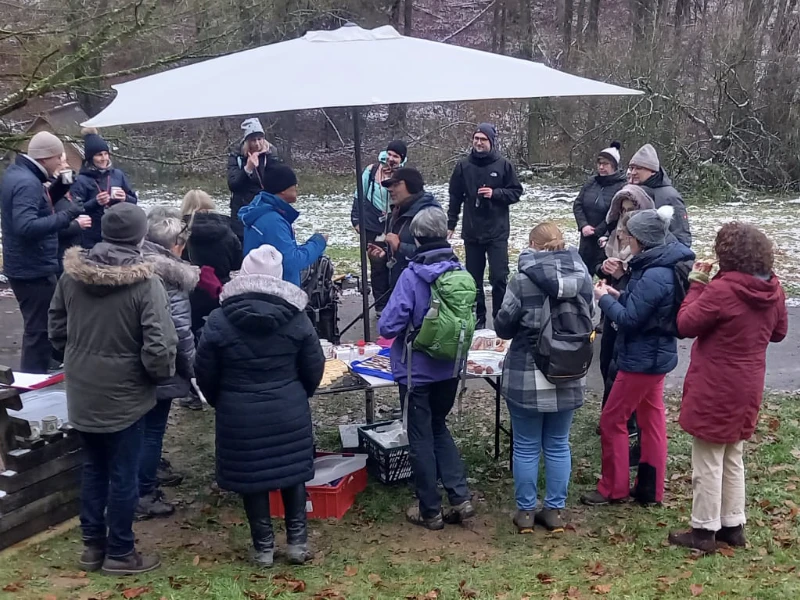 Manz & Partner | Betriebsausflug 2023 Marburg / Rosenthal