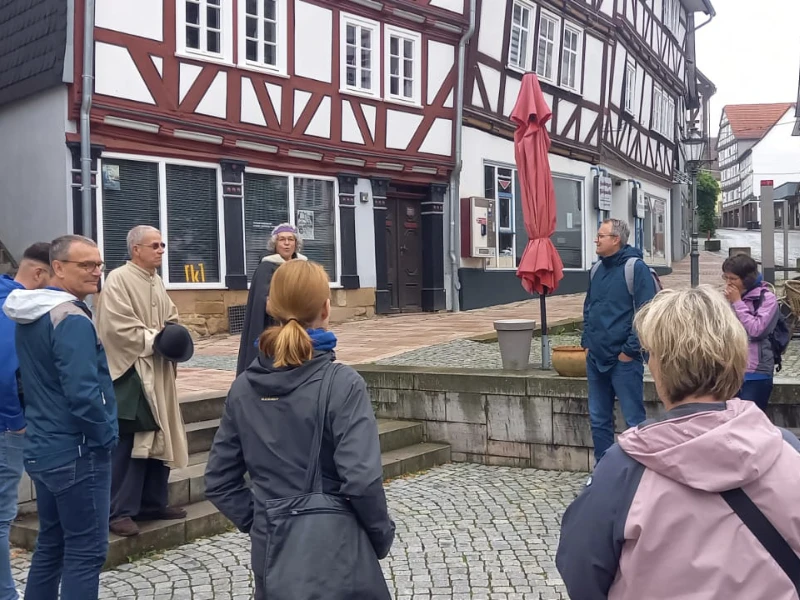 Manz & Partner | Betriebsausflug 2024 Homberg/Efze