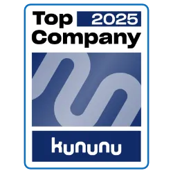 Kununu Top Company 2025 Kununu Top Company 2025
