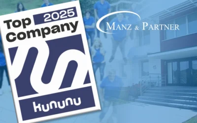 Umfrage zur Mitarbeiterzufriedenheit bei Manz & Partner