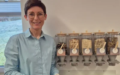 Gesunde Initiative: Unsere neue Müslibar