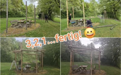 Unser „Grünes Büro“ erstrahlt in neuem Glanz – Bereit für die Frühlingssonne