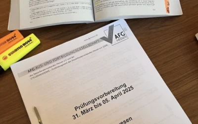 Auf dem Weg zum Erfolg: Unsere Auszubildenden bereiten sich auf die Abschlussprüfung vor