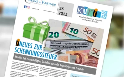 Die neue Ausgabe des “Manz & Partner Kuriers” ist da!
