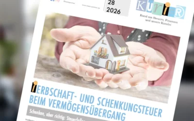 Der Manz & Partner Kurier Nr. 28 ist erschienen.