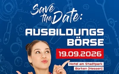 Ausbildungsbörse des Schwalm-Eder-Kreises – wir sind dabei!